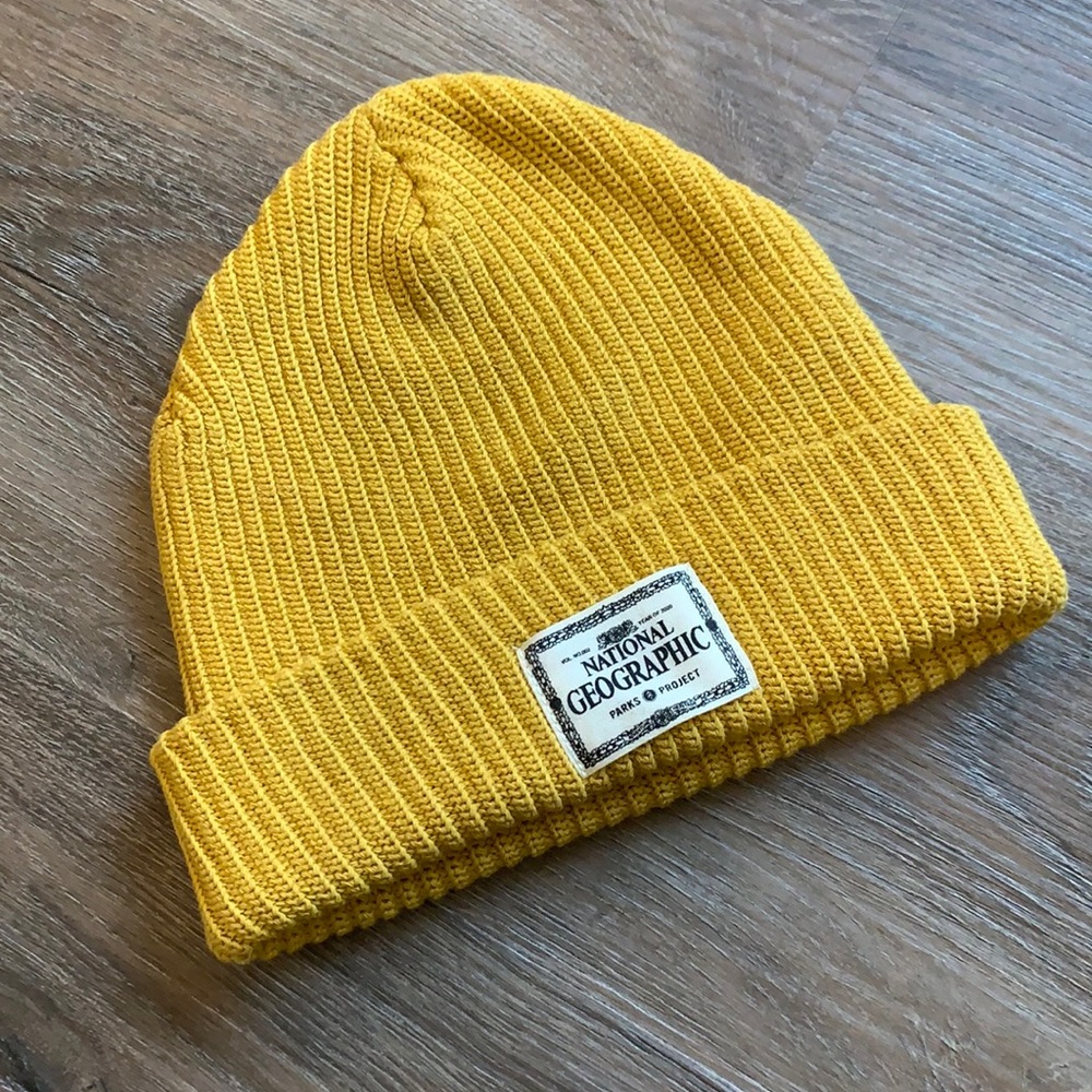 National Geographic x Parks Project legacy beanie